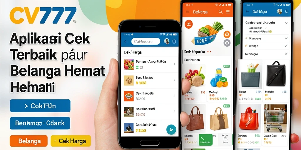 Tampilan antarmuka CV777 yang user-friendly untuk cek harga.