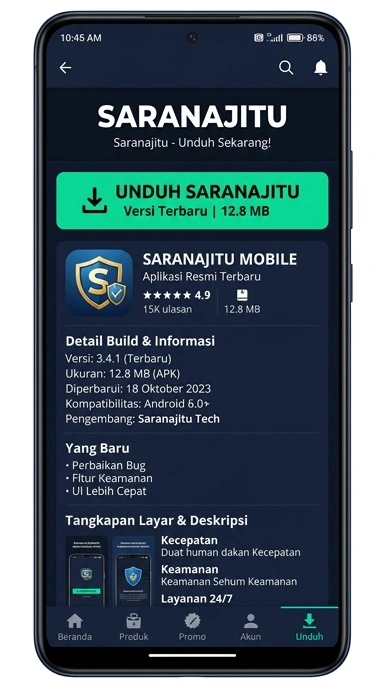 Download saranajitu APK: Panduan Lengkap untuk Android