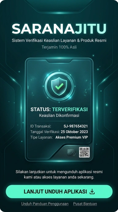 Kanal Resmi Saranajitu untuk Pengguna Android Indonesia